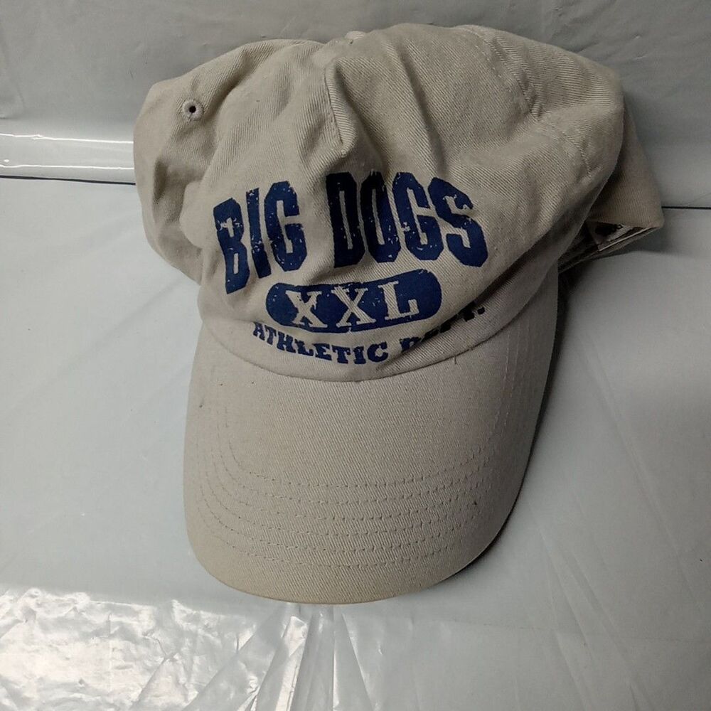 Big Dogs Xxl Athletic  Dept Grey Hat Adjustable